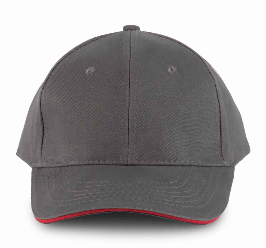 6-Panel Cap KP011 Orlando bedrucken Baumwolle One-size — Produktfoto 104