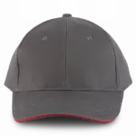6-Panel Cap KP011 Orlando bedrucken Baumwolle One-size — Produktfoto 104