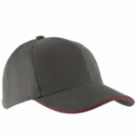 PS_KP011-FS_SLATEGREY-RED - Hidalgo-werbeartikel Orlando - Pet 6 Panelen, slate grey / red — productfoto 54
