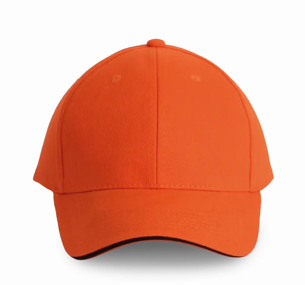 PS_KP011_SPICYORANGE-DARKGREY - Hidalgo-werbeartikel Orlando - Pet 6 Panelen, spicy orange / dark grey — productfoto 56