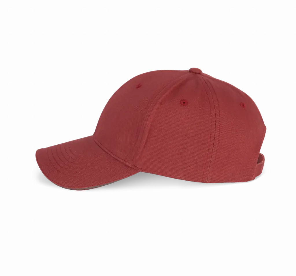 PS_KP011-S_TERRACOTTARED-SLATEGREY - Hidalgo-werbeartikel Orlando - Pet 6 Panelen, terracotta red / slate grey — productfoto 58