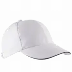 PS_KP011-FS_WHITE-NAVY - Hidalgo-werbeartikel Orlando - Pet 6 Panelen, white / navy — productfoto 61