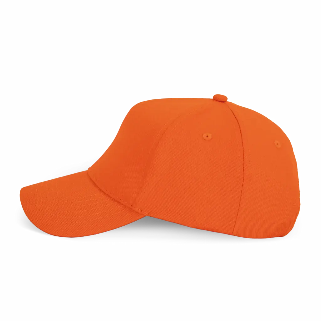 Pet met 5 panelen, spicy orange — productfoto 12