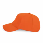 Pet met 5 panelen, spicy orange — productfoto 12