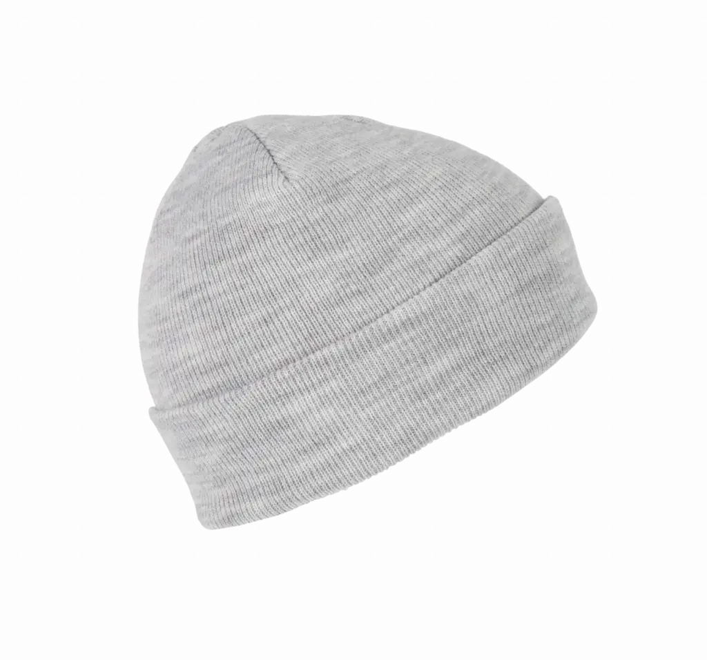 Gebreide muts, ash heather — productfoto 5