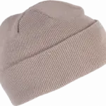 Gebreide muts, beige — productfoto 6