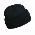 Gebreide muts, black — productfoto 7