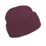 Gebreide muts, burgundy — productfoto 9