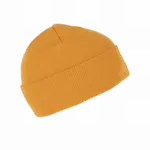 Gebreide muts, cumin yellow — productfoto 13