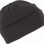 Gebreide muts, dark grey — productfoto 14