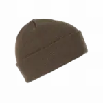Gebreide muts, dark khaki — productfoto 15