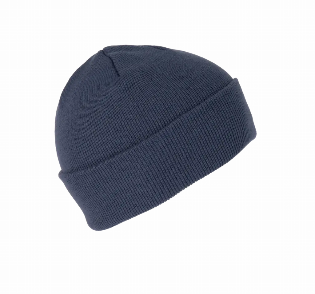 Gebreide muts, deep blue — productfoto 17