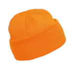 Gebreide muts, fluorescent orange — productfoto 18