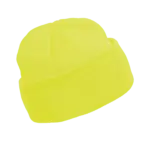 Gebreide muts, fluorescent yellow — productfoto 19