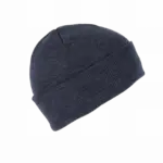 Gebreide muts, french navy heather — productfoto 21