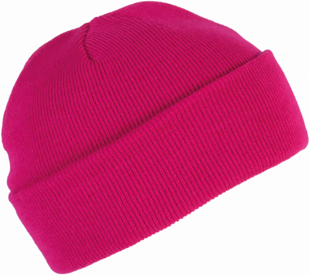 Gebreide muts, fuchsia — productfoto 22