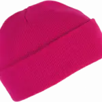 Gebreide muts, fuchsia — productfoto 22
