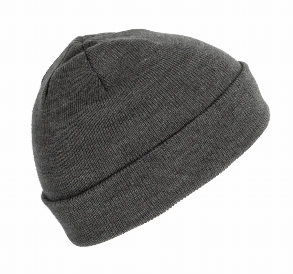 Gebreide muts, grey heather — productfoto 24