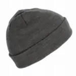 Gebreide muts, grey heather — productfoto 24