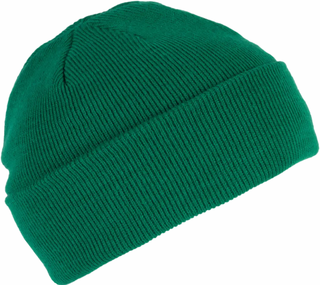 Gebreide muts, kelly green — productfoto 26