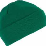 Gebreide muts, kelly green — productfoto 26