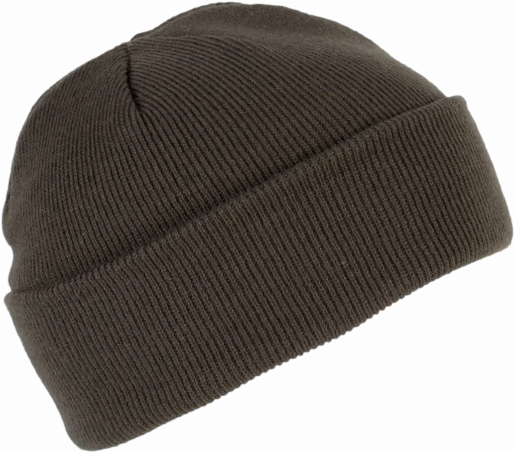 Gebreide muts, khaki — productfoto 27