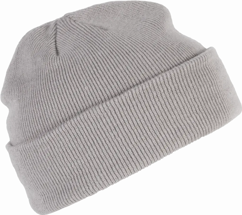 Gebreide muts, light grey — productfoto 29