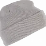 Gebreide muts, light grey — productfoto 29