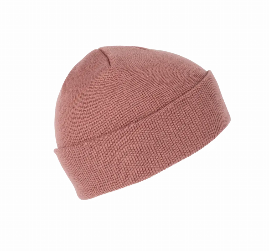 Gebreide muts, light marsala — productfoto 30