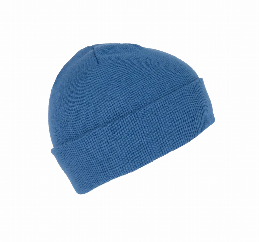 Gebreide muts, light royal blue — productfoto 31