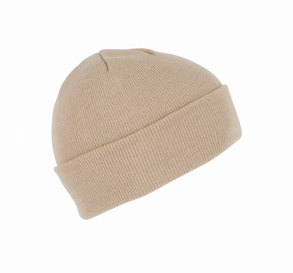 Gebreide muts, light sand — productfoto 32