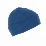 Gebreide muts, ocean blue heather — productfoto 36