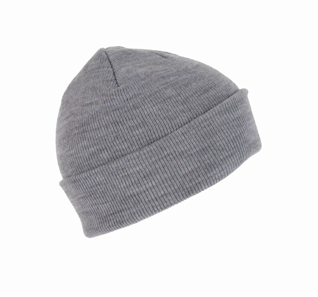 Gebreide muts, oxford grey — productfoto 38
