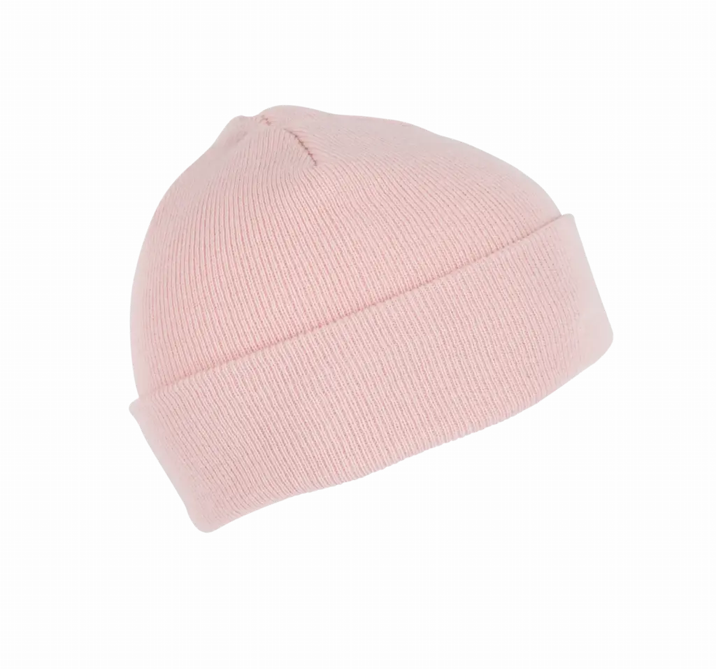 Gebreide muts, pale pink — productfoto 39