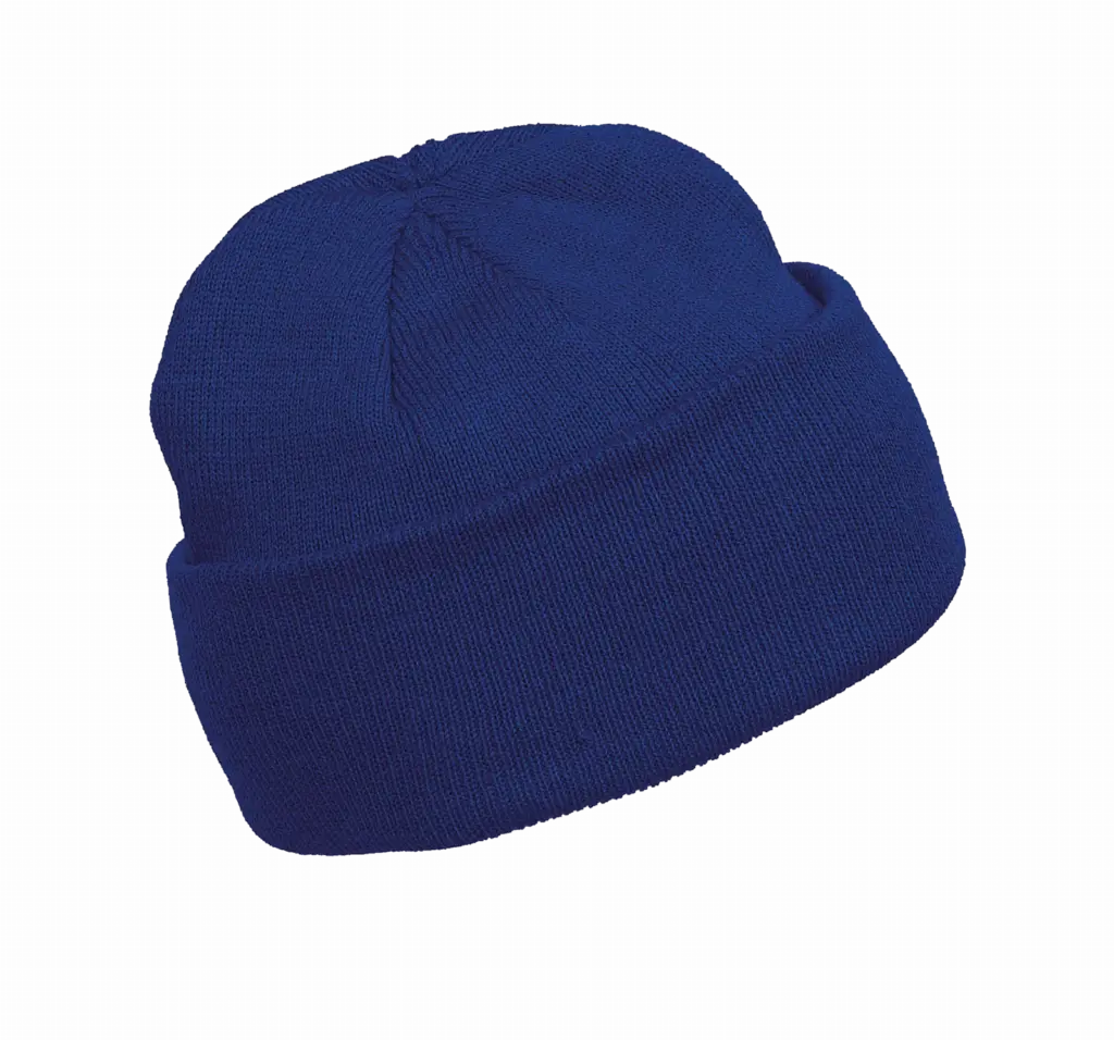 Gebreide muts, royal blue — productfoto 43