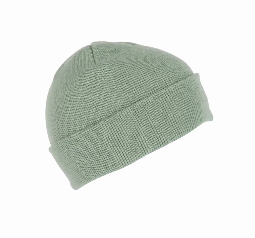 Gebreide muts, sage — productfoto 44