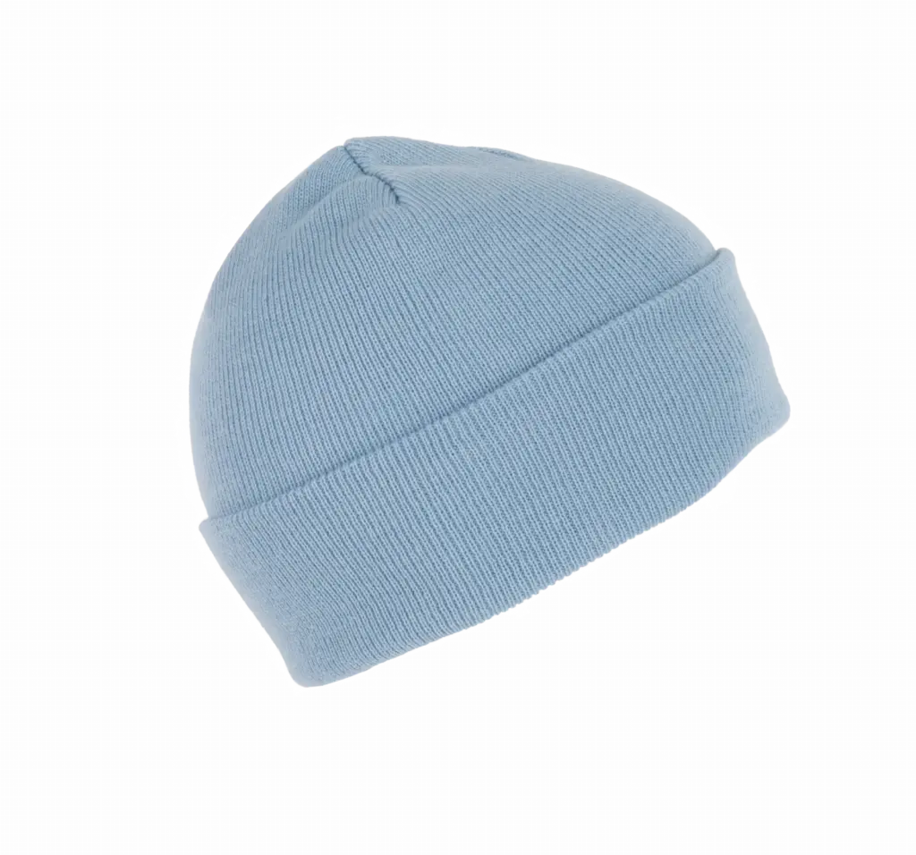 Gebreide muts, sky blue — productfoto 45