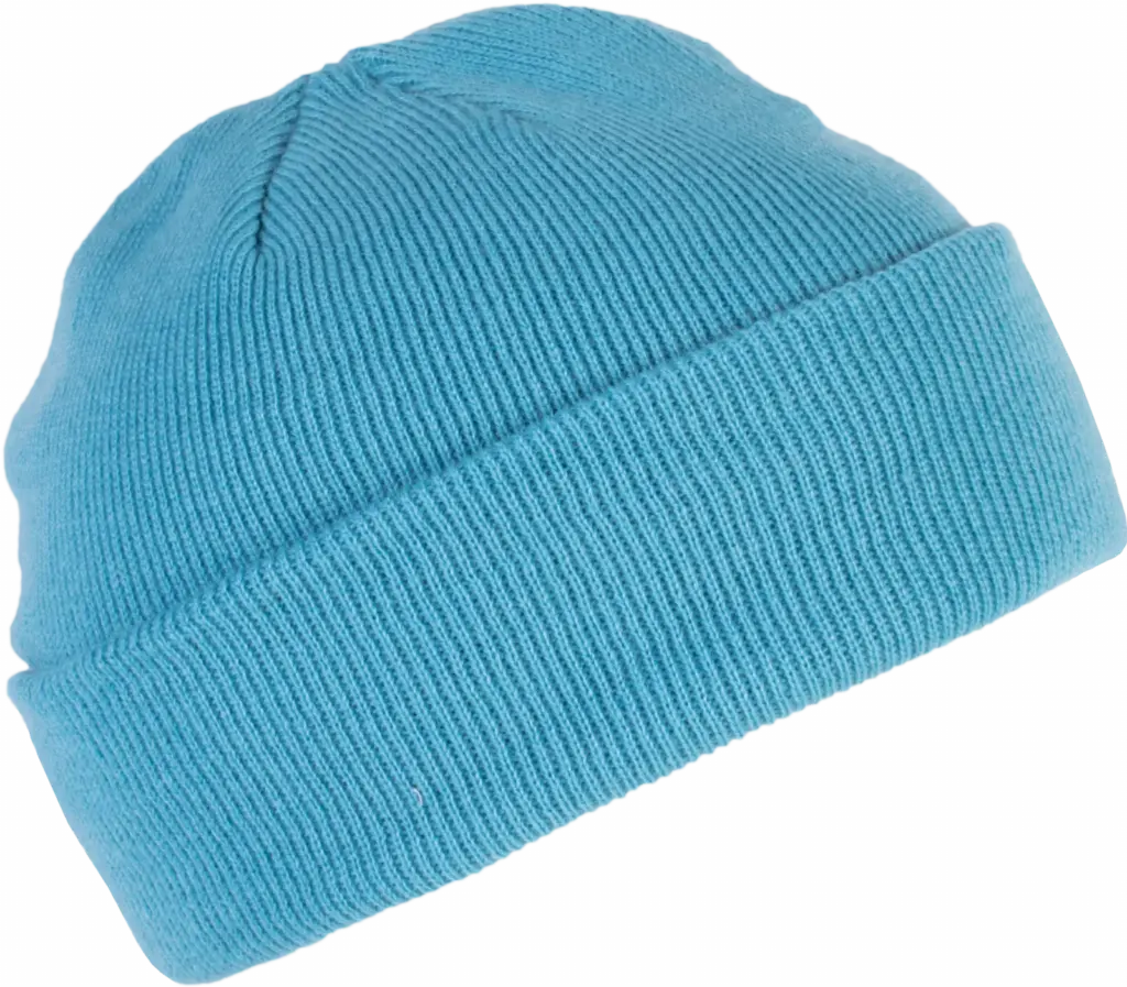 Gebreide muts, surf blue — productfoto 46