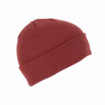 Gebreide muts, terracotta red — productfoto 47