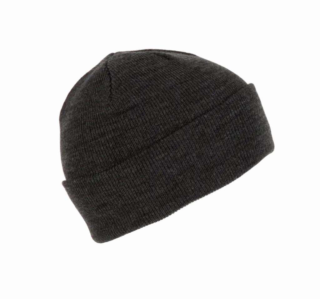 Gebreide muts, titan grey heather — productfoto 48