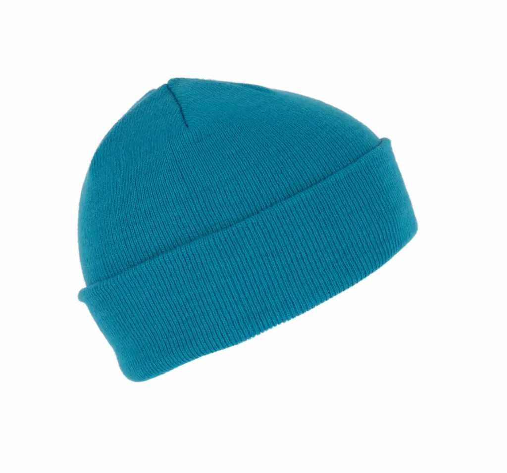 Gebreide muts, tropical blue — productfoto 49