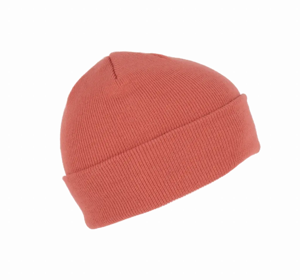 Gebreide muts, true coral — productfoto 50