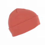 Gebreide muts, true coral — productfoto 50