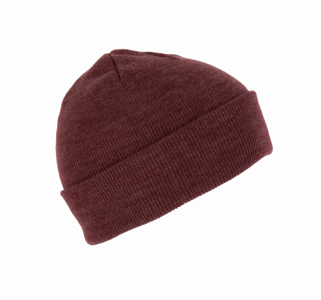 Gebreide muts, wine heather — productfoto 53