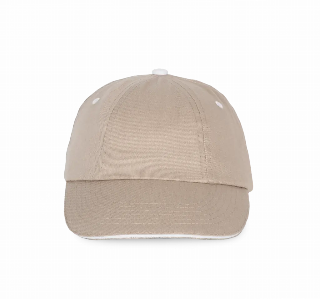 6-Panel Cap KP036 Bedrucken Baumwolle Verstellbar One-size — Produktfoto 6