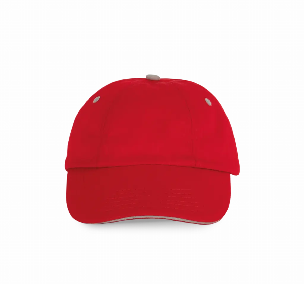6-Panel Cap KP036 Bedrucken Baumwolle Verstellbar One-size — Produktfoto 10