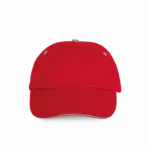 6-Panel Cap KP036 Bedrucken Baumwolle Verstellbar One-size — Produktfoto 10