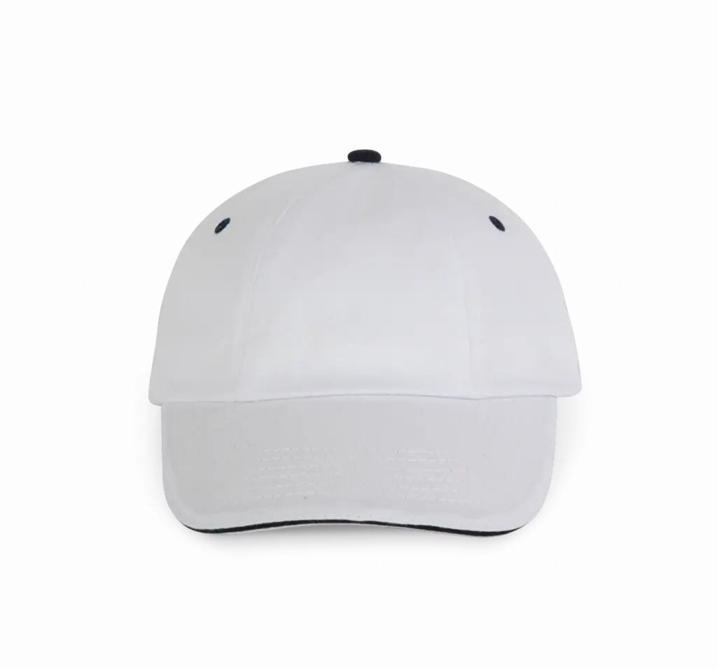 6-Panel Cap KP036 Bedrucken Baumwolle Verstellbar One-size — Produktfoto 11