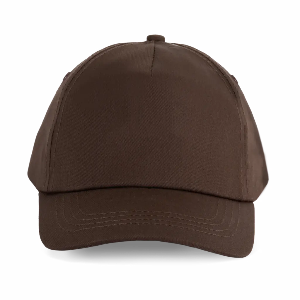 Kinder Cap KP041 bedrucken 5-Panel Baumwolle One-Size — Produktfoto 24