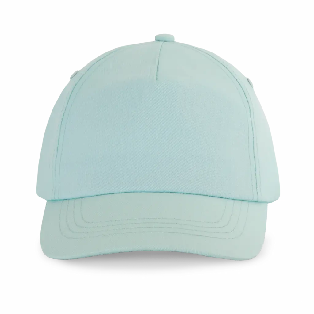 Kinder Cap KP041 bedrucken 5-Panel Baumwolle One-Size — Produktfoto 28